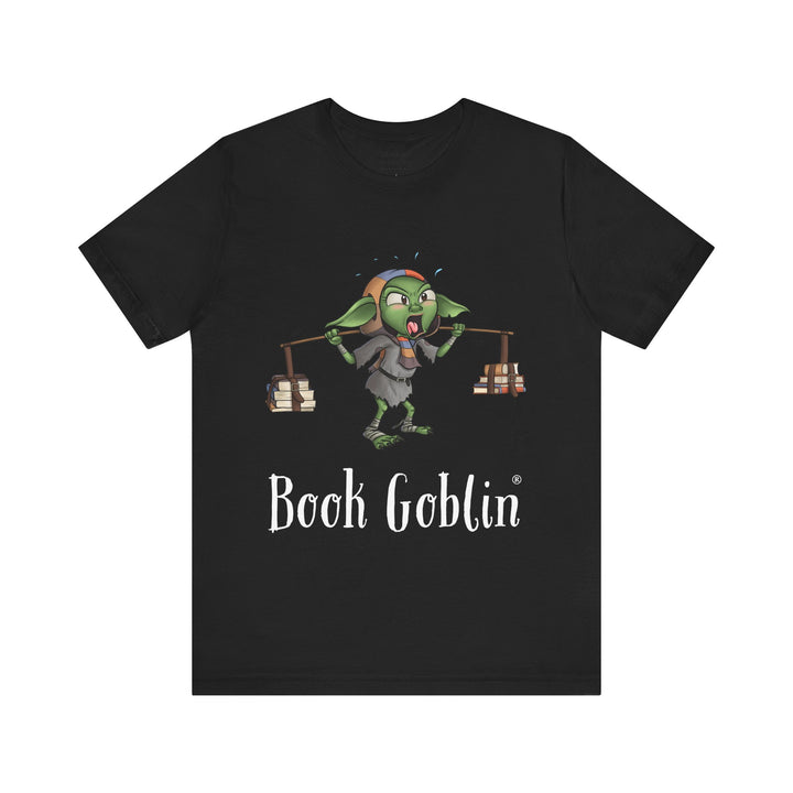 LIMITED: Booklifting Book Goblin® - Unisex Jersey Short Sleeve Tee