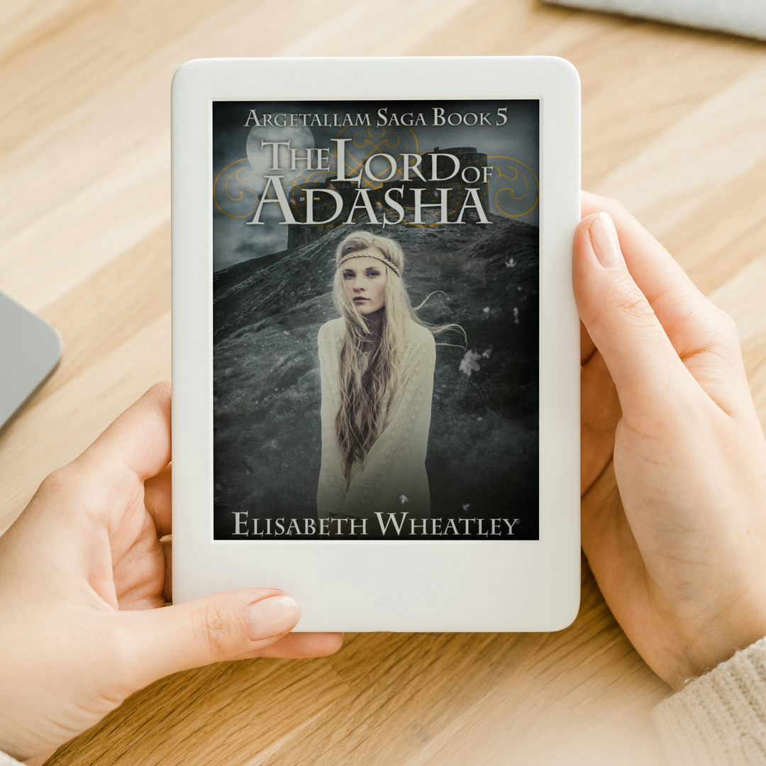 eBook mockup of The Lord of Adasha