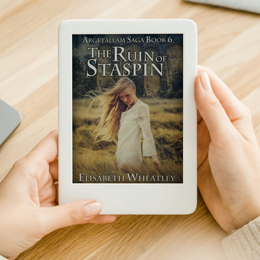 eBook mockup of The Ruin of Staspin