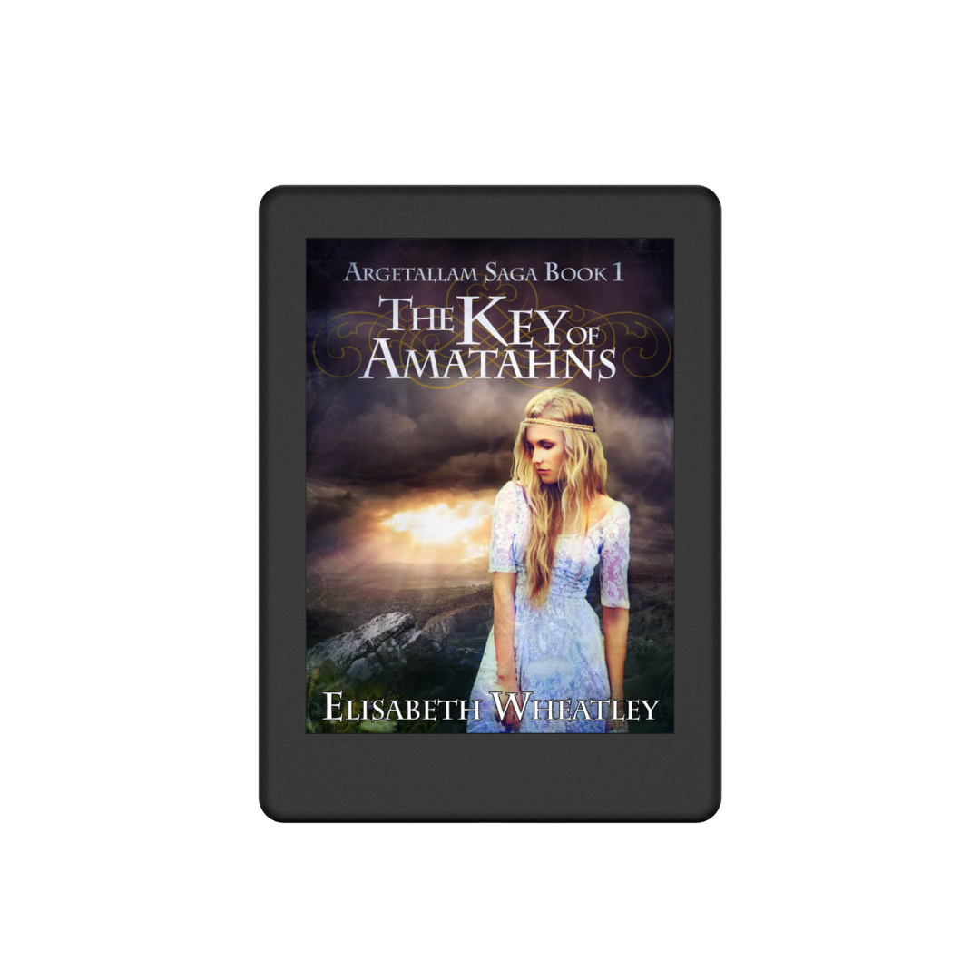 eBook mockup of The Key of Amatahns
