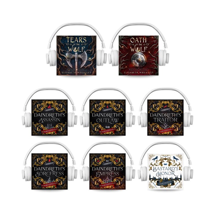 Elisabeth Wheatley Audiobook Bundle