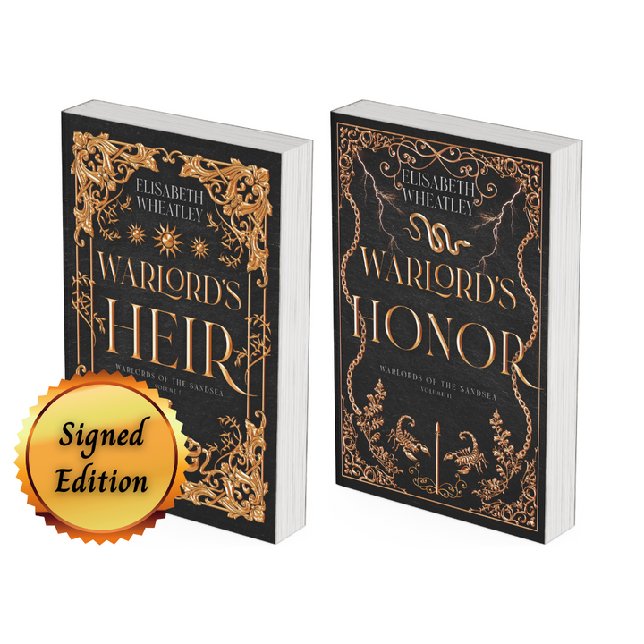 Warlords of the Sandsea (SIGNED BUNDLE)