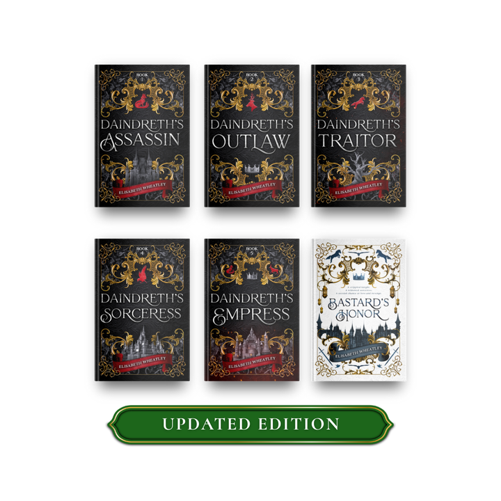 Daindreth's Assassin (PAPERBACK BUNDLE)
