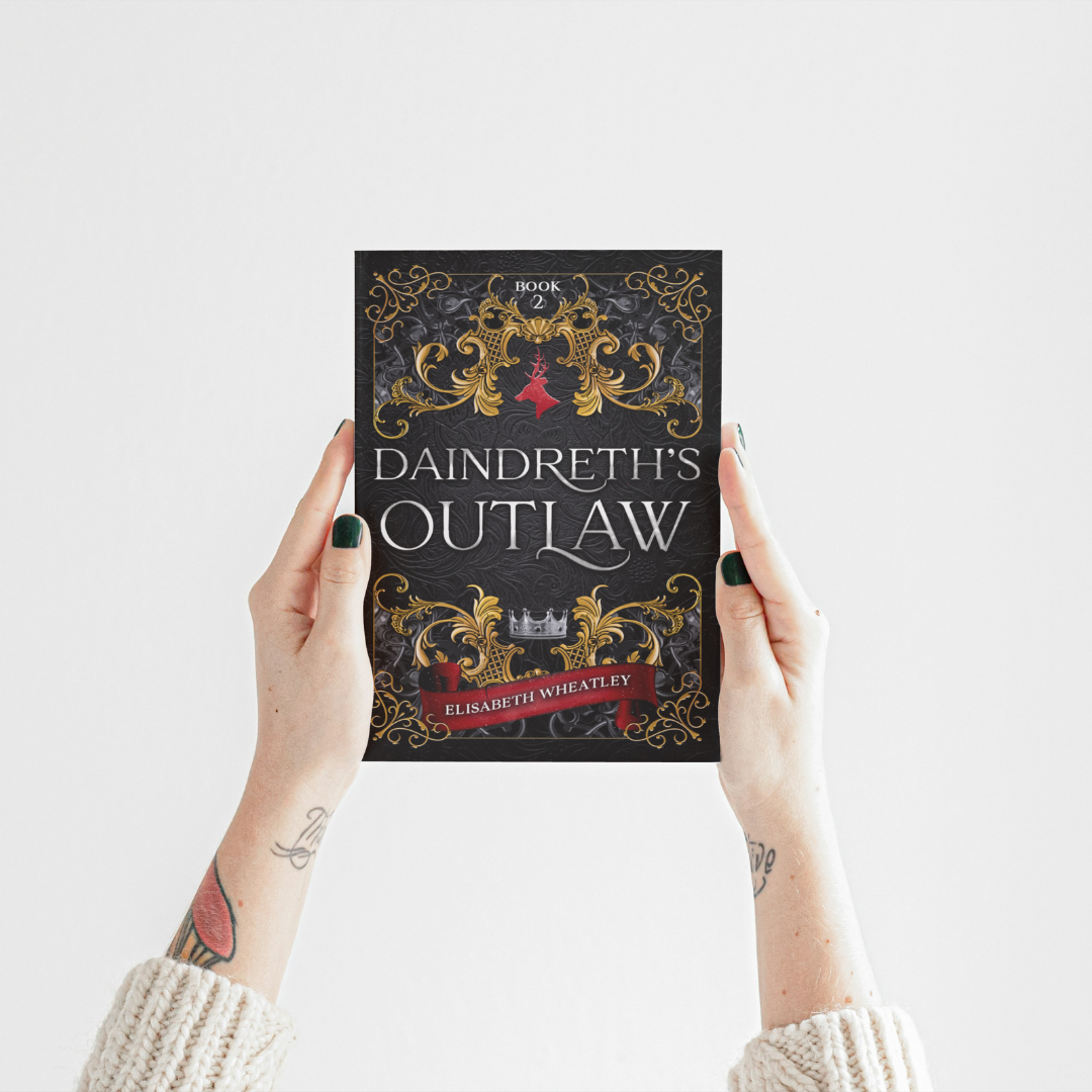 Daindreth's Outlaw (SIGNED PAPERBACK)