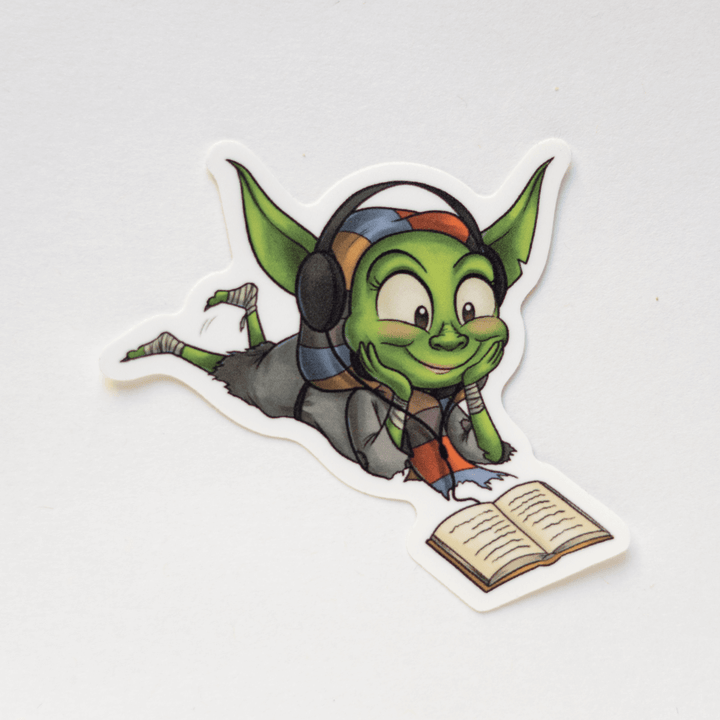 Book Goblin - Vinyl 9-Sticker Pack