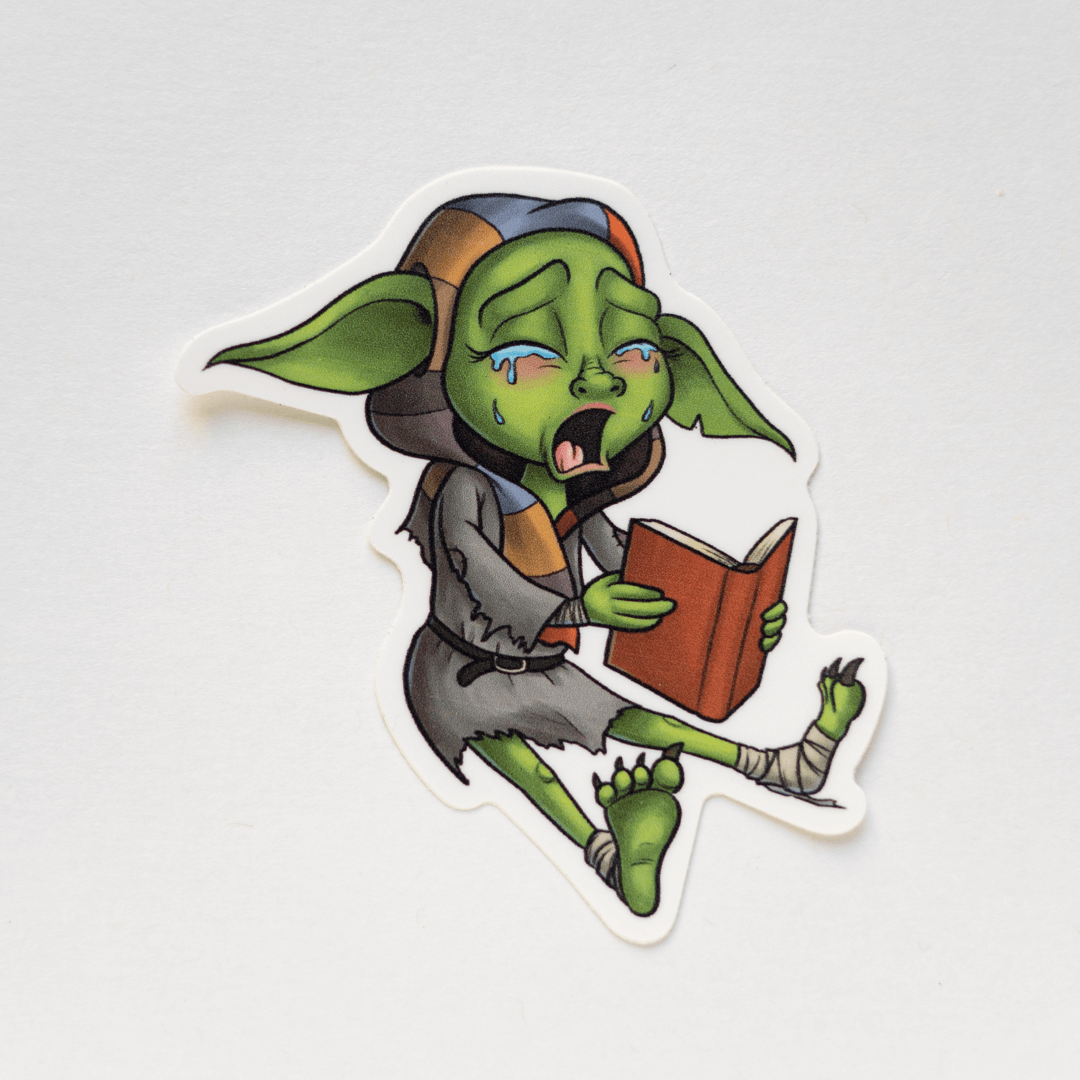 Book Goblin® - Vinyl 14-Sticker Pack