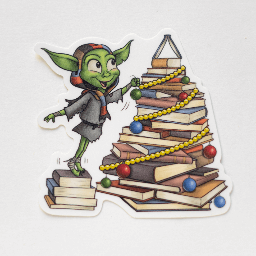Book Goblin® - Organic Plushie