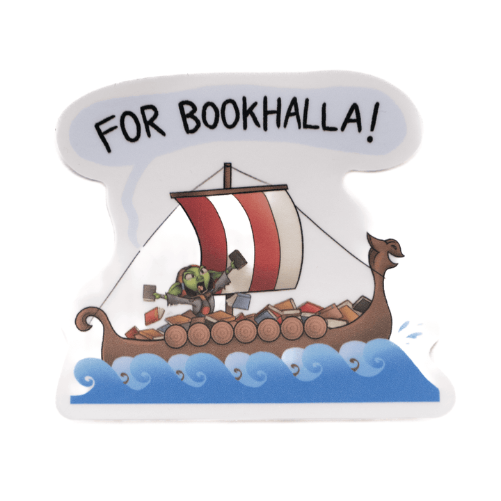 PREORDER: Book Goblin® - 4-Sticker Pack