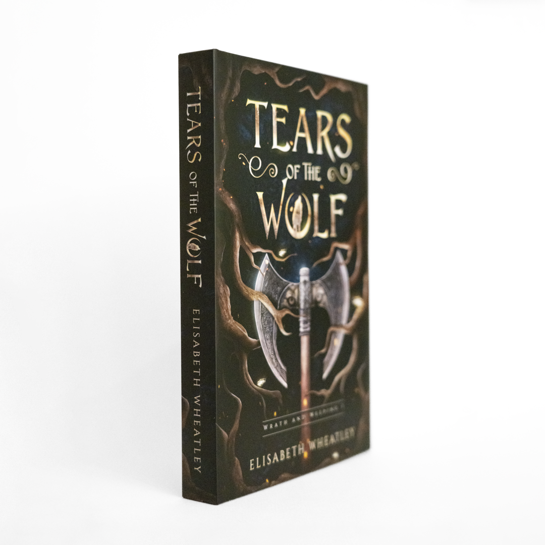 Tears of the Wolf (SIGNED HARDCOVER)