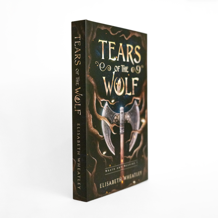 Tears of the Wolf (SIGNED HARDCOVER)