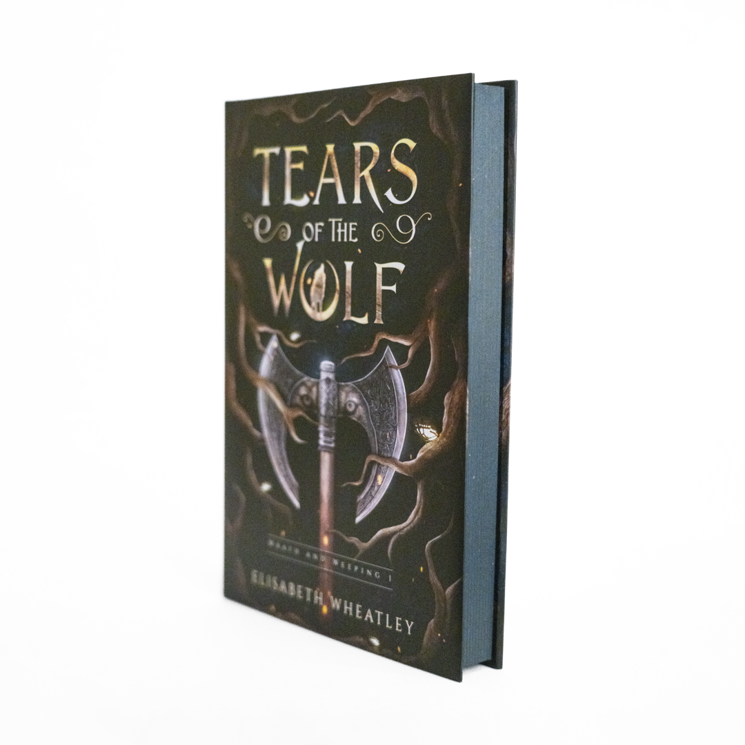 Tears of the Wolf (SIGNED HARDCOVER)