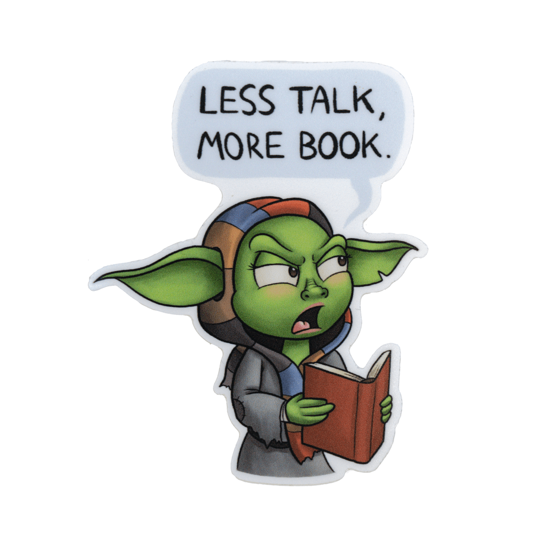Book Goblin® - Vinyl 14-Sticker Pack
