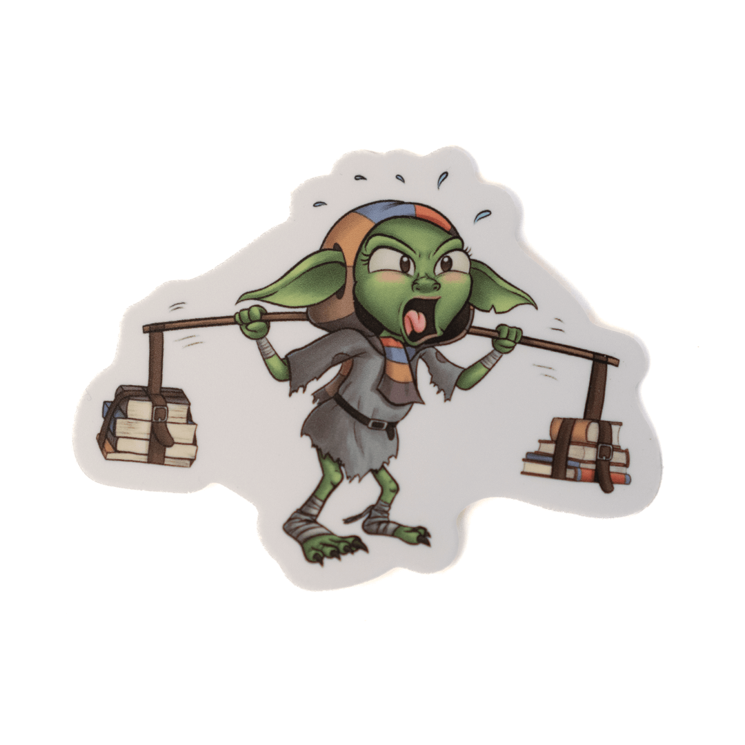 PREORDER: Book Goblin® - 4-Sticker Pack