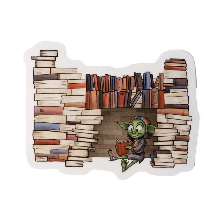 PREORDER: Book Goblin® - 4-Sticker Pack