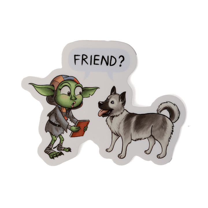 PREORDER: Book Goblin® - 4-Sticker Pack