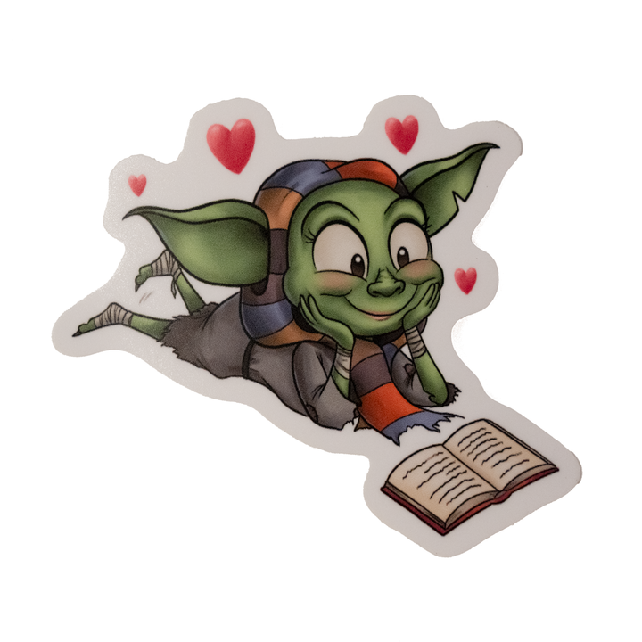 Book Goblin® - Vinyl 14-Sticker Pack
