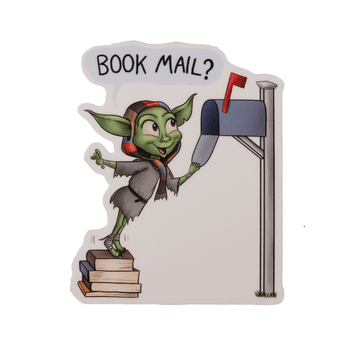 Book Goblin® - Vinyl 14-Sticker Pack