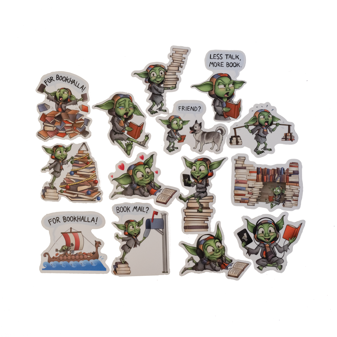 Book Goblin® - Organic Plushie