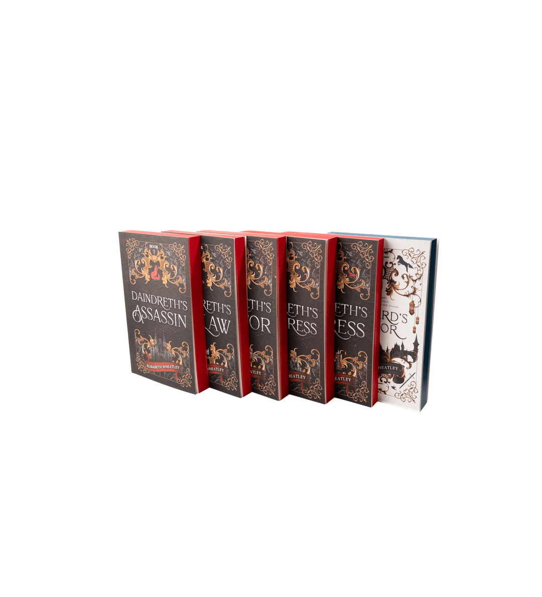Daindreth's Assassin (PAPERBACK BUNDLE)