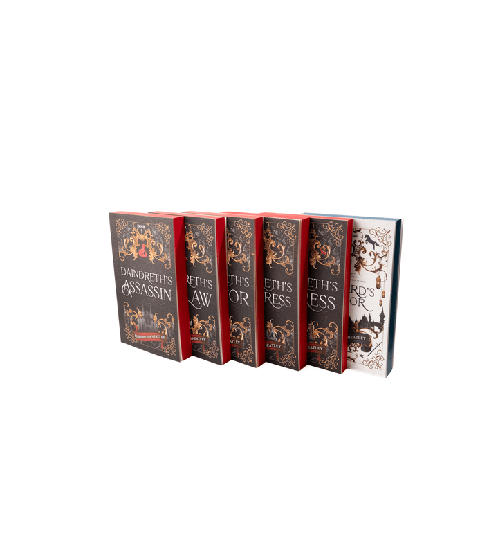 Daindreth's Assassin (PAPERBACK BUNDLE)