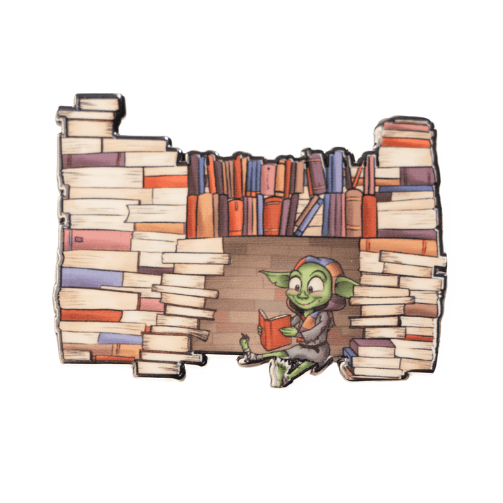 Book Goblin® - Enamel Pin Set