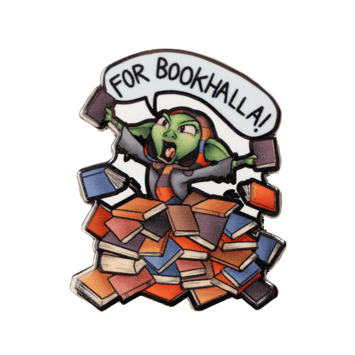 Book Goblin® - Enamel Pin Set