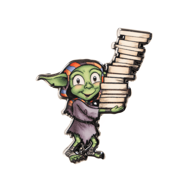 Book Goblin® - Enamel Pin Set