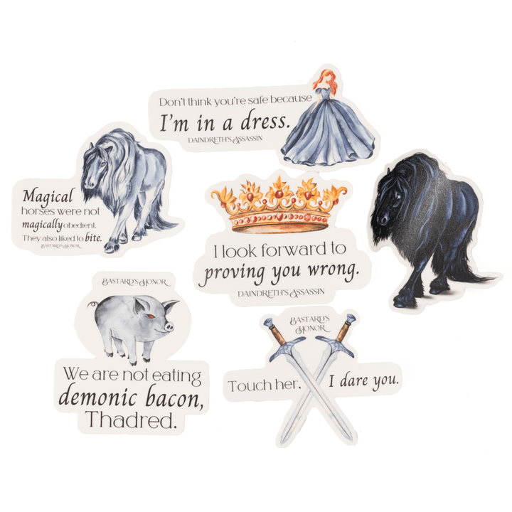 Daindreth's Assassin - Sticker Pack