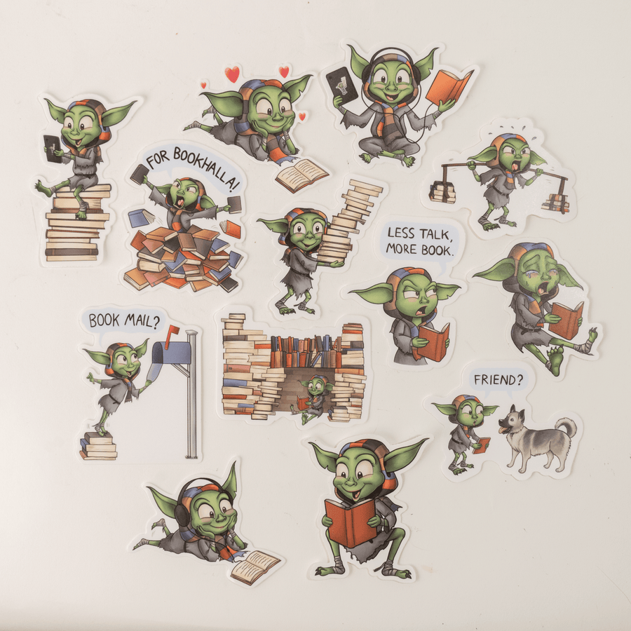 Book Goblin® – Elisabeth Wheatley