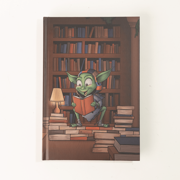 Book Goblin® - Hardcover Notebook