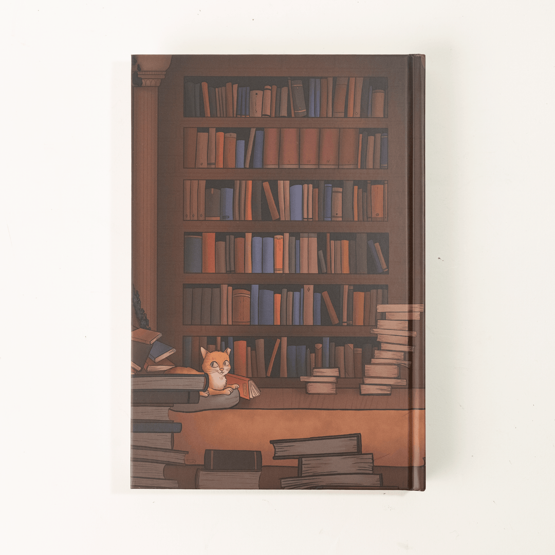 Book Goblin® - Hardcover Notebook