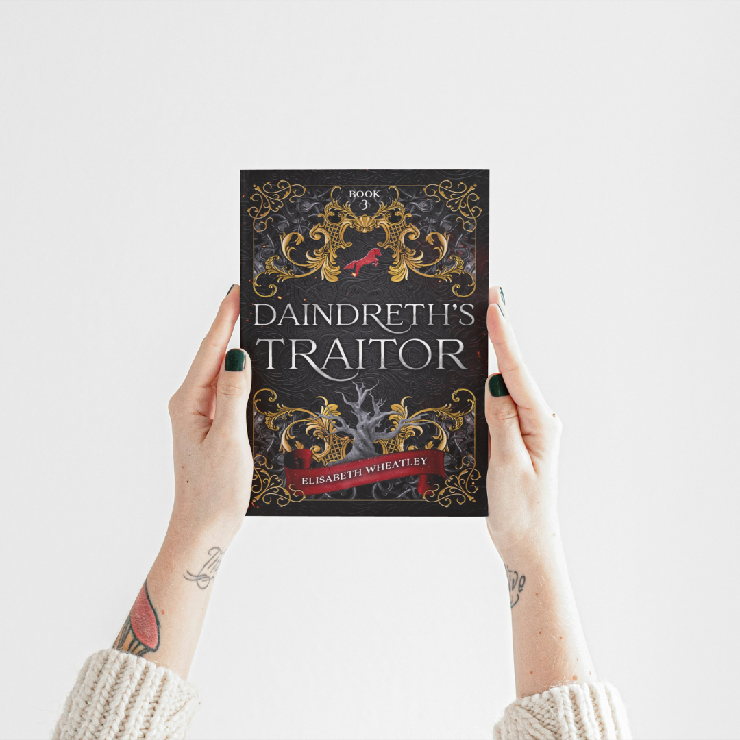 Daindreth's Traitor (SIGNED PAPERBACK)