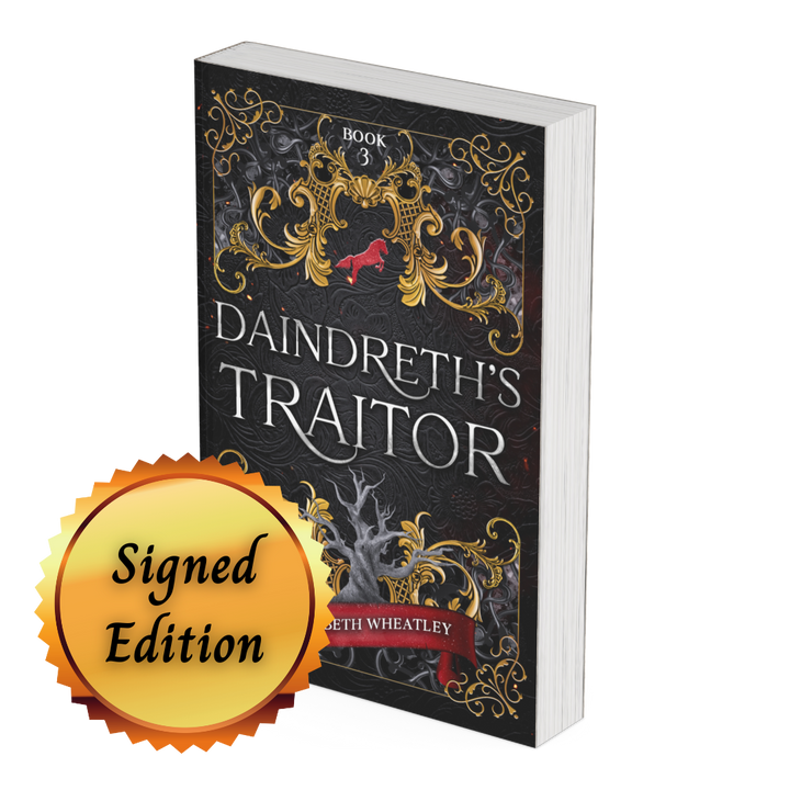 Daindreth's Traitor (SIGNED PAPERBACK)
