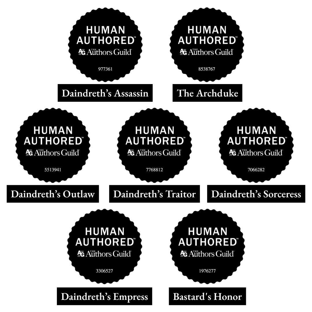Daindreth's Assassin (SIGNED BUNDLE)