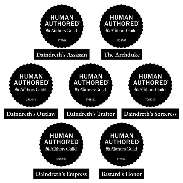 Daindreth's Assassin (SIGNED BUNDLE)