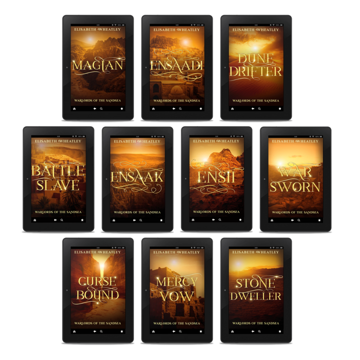 Warlords of the Sandsea (EBOOK BUNDLE)