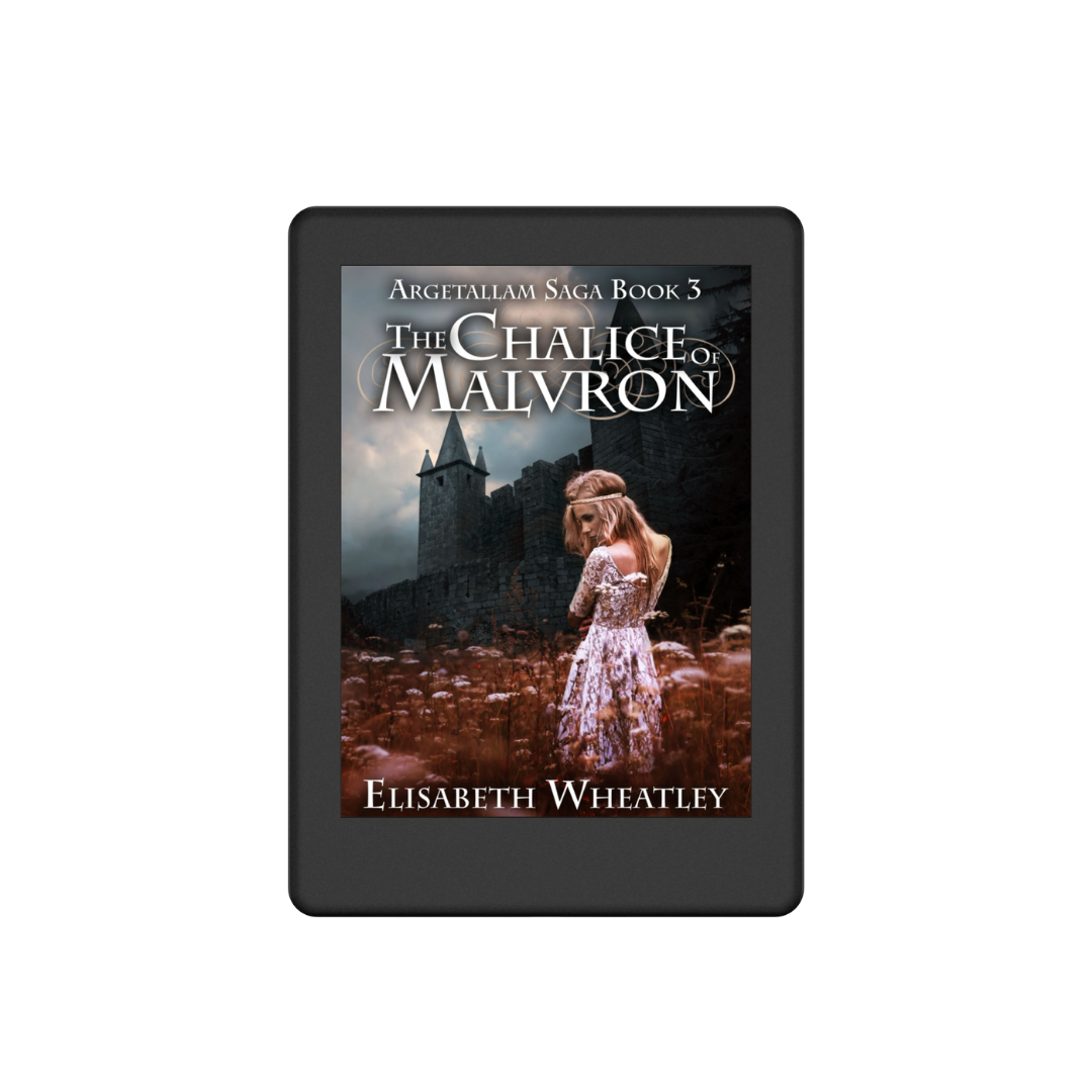 eBook mockup of The Chalice of Malvron