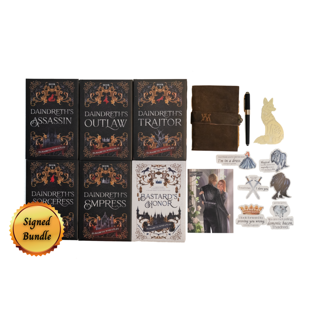 Daindreth's Assassin  - Book Box