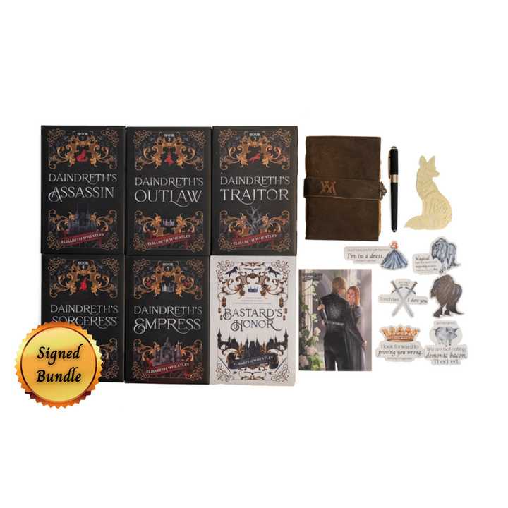 Daindreth's Assassin  - Book Box