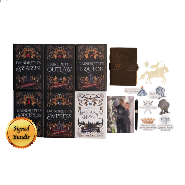 Daindreth's Assassin  - Book Box