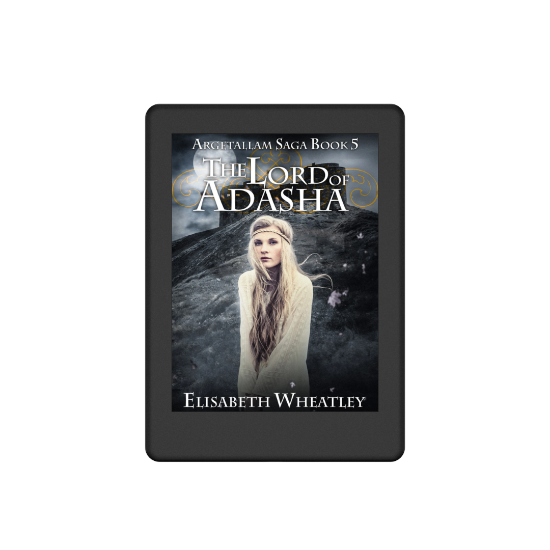 eBook mockup of The Lord of Adasha