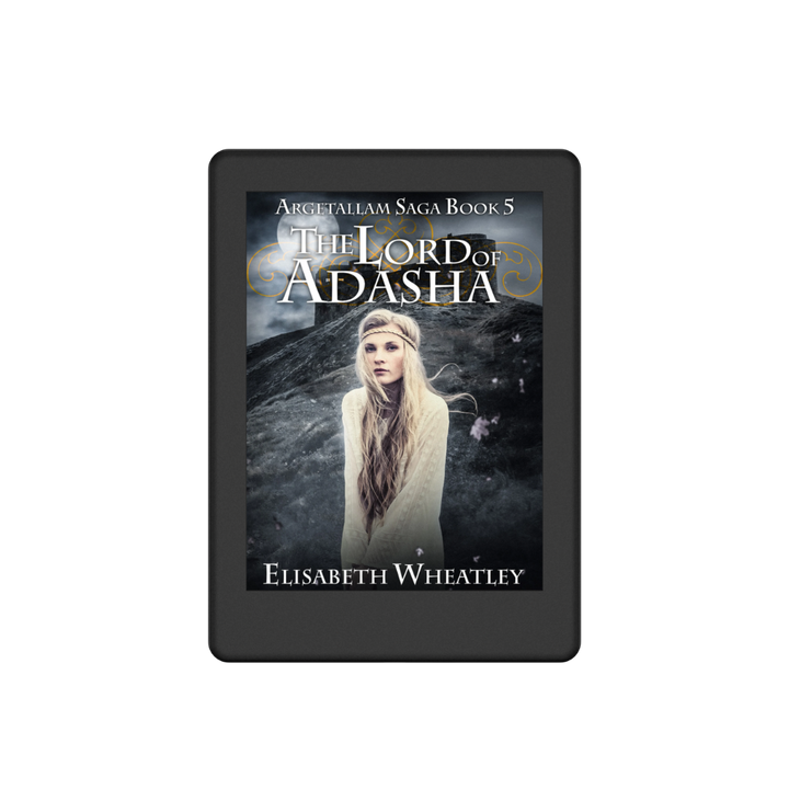 eBook mockup of The Lord of Adasha