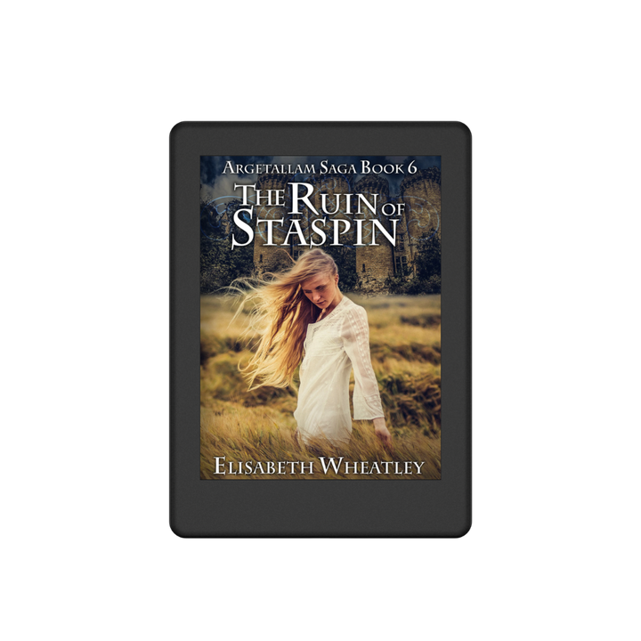 eBook mockup of The Ruin of Staspin