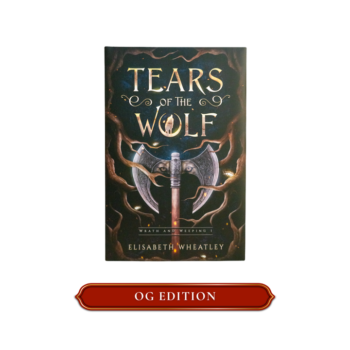 Tears of the Wolf (HARDCOVER)