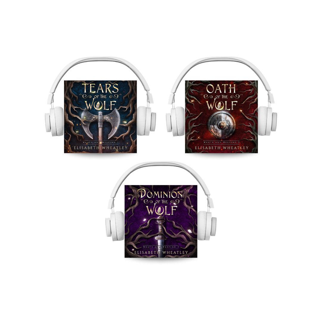 Wrath and Weeping 1-3 (AUDIOBOOK BUNDLE)