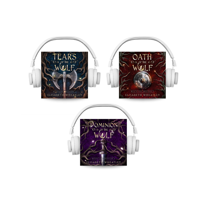 Wrath and Weeping 1-3 (AUDIOBOOK BUNDLE)
