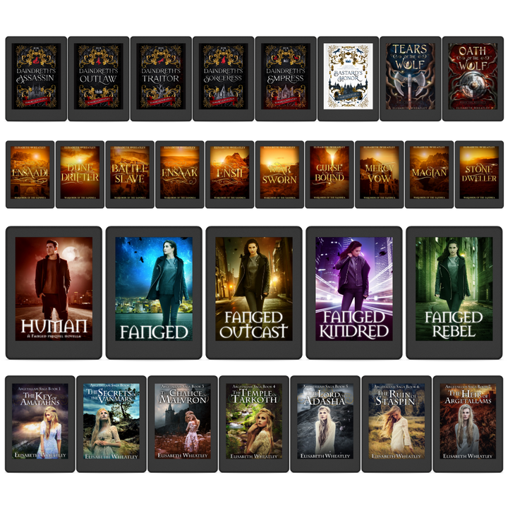 Elisabeth Wheatley eBook Mega-Bundle